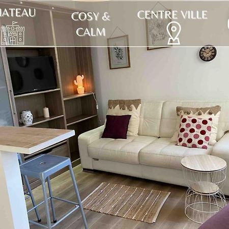 Agreable Appart'Hotel Smart Cosy Proche Commerces Fontainebleau Eksteriør bilde