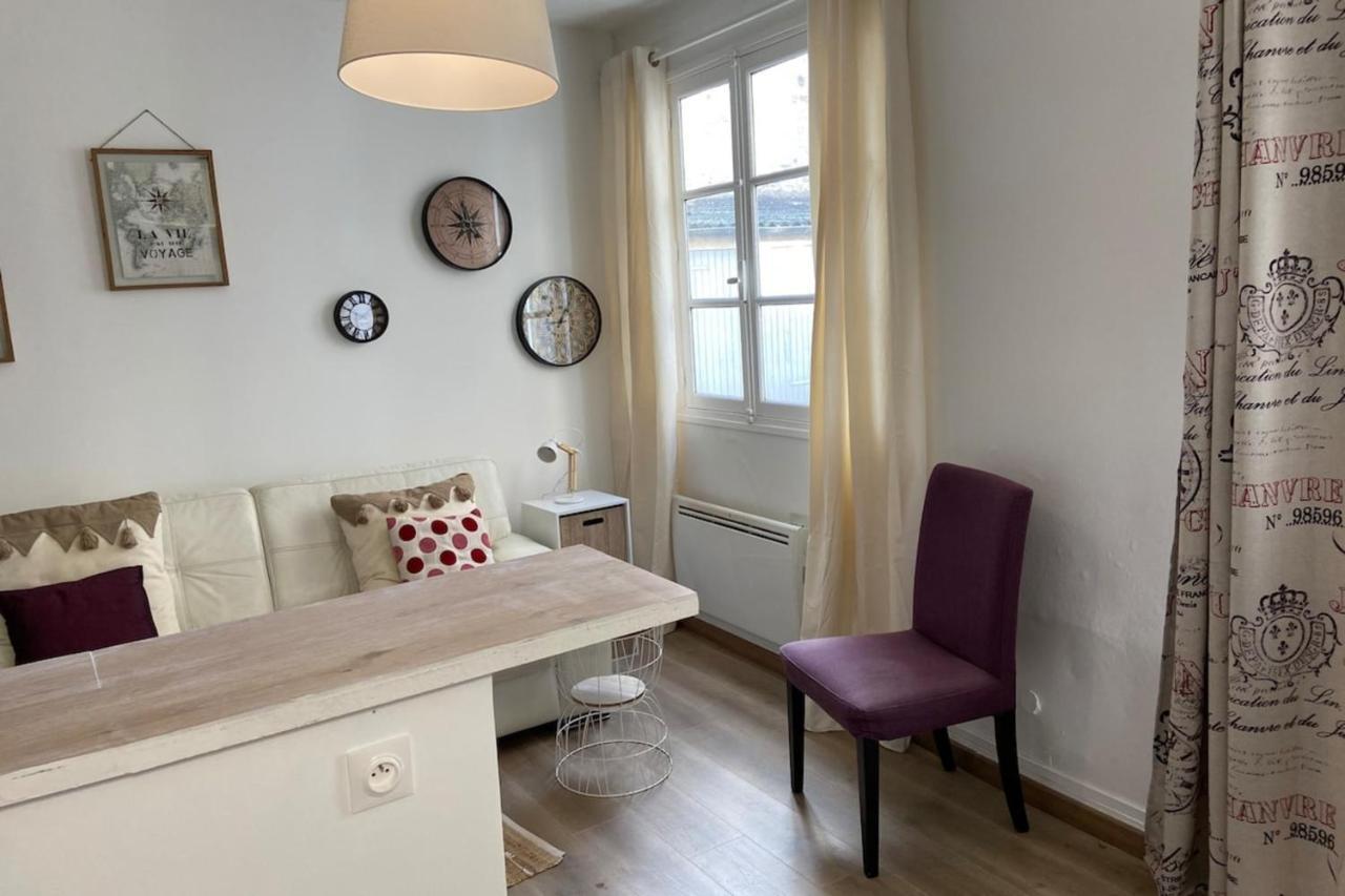 Agreable Appart'Hotel Smart Cosy Proche Commerces Fontainebleau Eksteriør bilde
